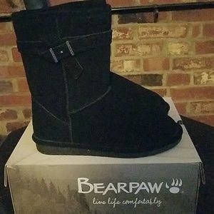 BearPaw boots size 8